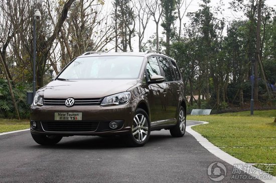 2011款 途安1.4TSI DSG 5座智臻版 试驾实拍