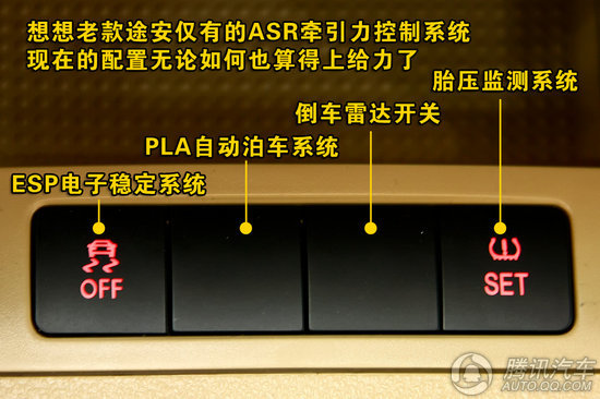 2011款 大众途安 1.4TSI 自动5座 智雅版 重点图解