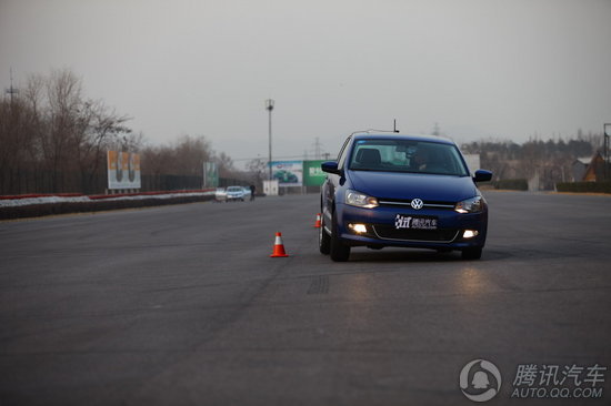 2011款 POLO 1.6L AT致酷版 试驾实拍