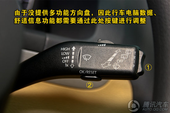 2011款 大众途安 1.4TSI 自动5座 智雅版 重点图解