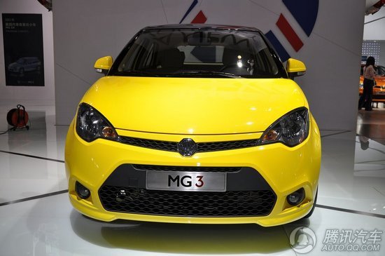 2011款 MG3 车展实拍_2010广州车展