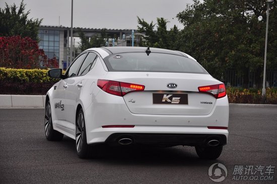 k5全系中最具竞争力的两款车型了