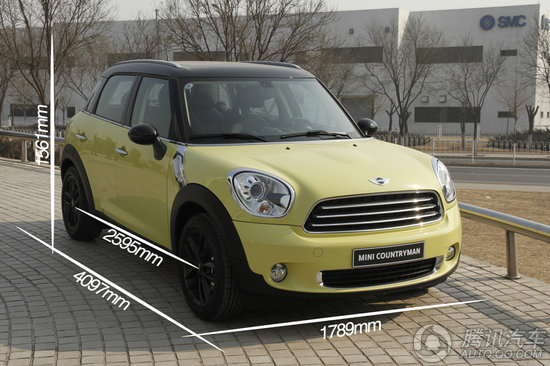 2011 MINI COOPER COUNTRYMAN