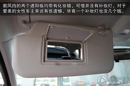 2011款 福特新嘉年华两厢 1.5L自动劲动型 重点图解