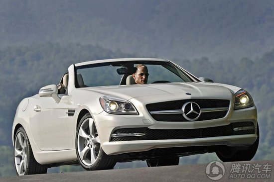 2012款 奔驰 SLK350 资料图