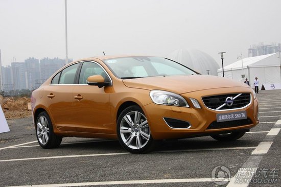 2011款 沃尔沃S60 3.0T AWD 智雅版 试驾实拍
