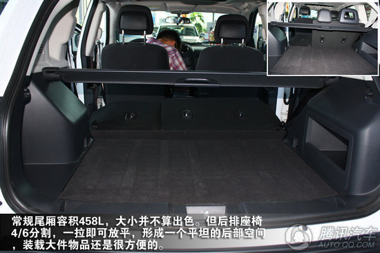 jeep指南者后备箱