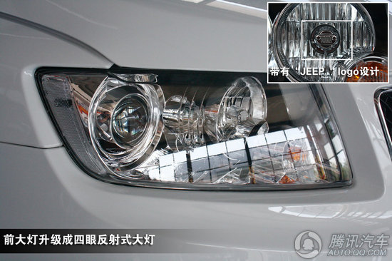 2011款 Jeep指南者2.4 运动版 重点图解
