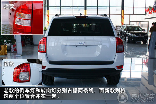 2011款 Jeep指南者2.4 运动版 重点图解