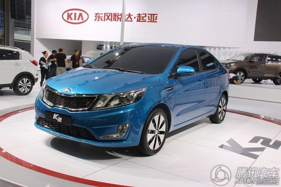 2011款 K2 车展实拍_2011深港澳车展