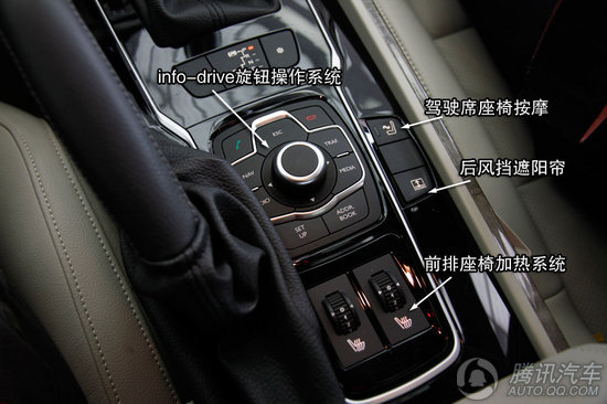 2011款 东风标致508 重点图解