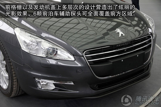 2011款 东风标致508 重点图解