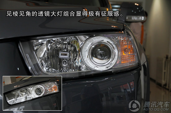 2011款 雪佛兰科帕奇2.4L AT 5座舒适版 重点图解