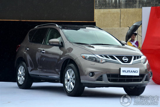 试驾东风日产新车楼兰 混搭悍将更犀利