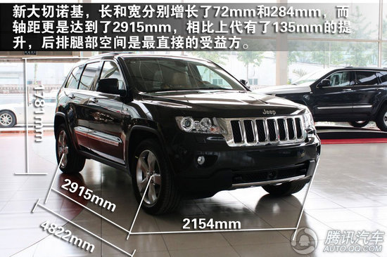 2011款 Jeep大切诺基 5.7L 旗舰导航版