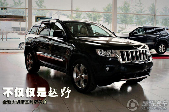 2011款 Jeep大切诺基 5.7L 旗舰导航版