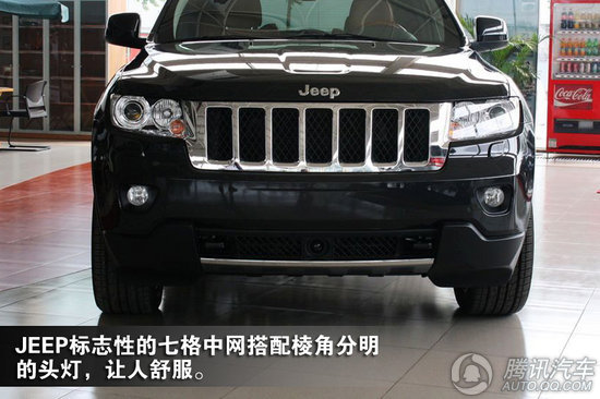 2011款 Jeep大切诺基 5.7L 旗舰导航版