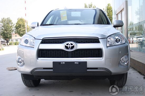 2012款 丰田RAV4 2.4L AT 豪华版