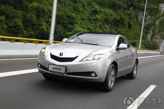 2012款 讴歌ZDX 3.7标准版 试驾实拍