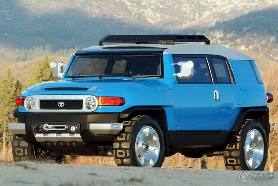 FJ Cruiser 官方資料圖