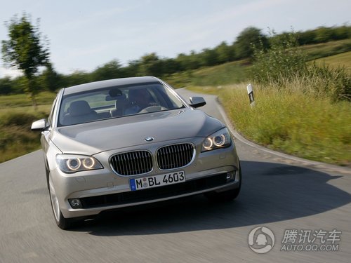 宝马750Li 09款