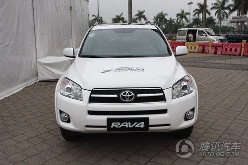 丰田 RAV4（国产） 试驾实拍图