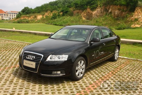 2010款奥迪A6L 2.7TDI 柴油版 试驾实拍