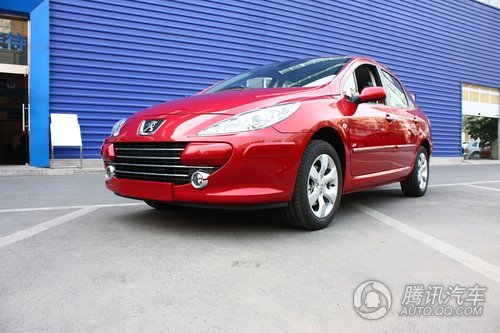 2010款标致307 2.0L自动豪华版 到店实拍