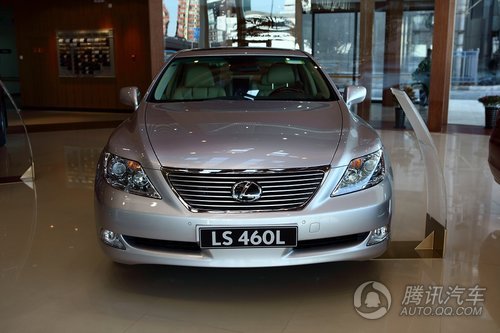 2010款 雷克萨斯 LS460L 加长版 实拍图