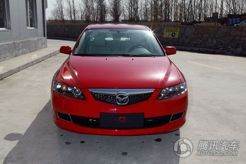 07款 Mazda6 2.0L 手自一体 豪华型 到店实拍
