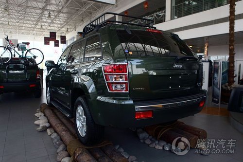 2007款新大切诺基 5.7L自动 试驾实拍