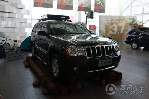 2007款新大切诺基 5.7L自动 试驾实拍