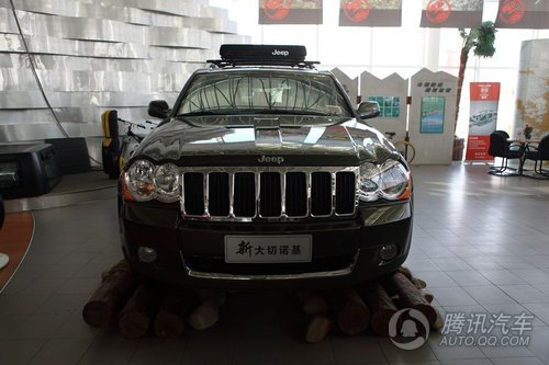 2007款新大切诺基 5.7L自动 试驾实拍