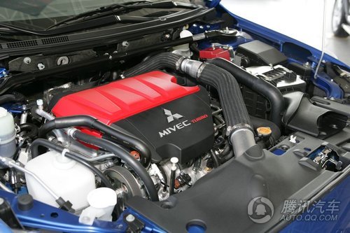 08款 Lancer Evolution X ENKEI轮毂版 实拍图