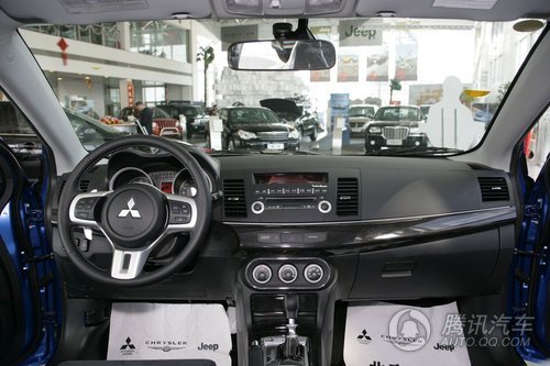 08款 Lancer Evolution X ENKEI轮毂版 实拍图