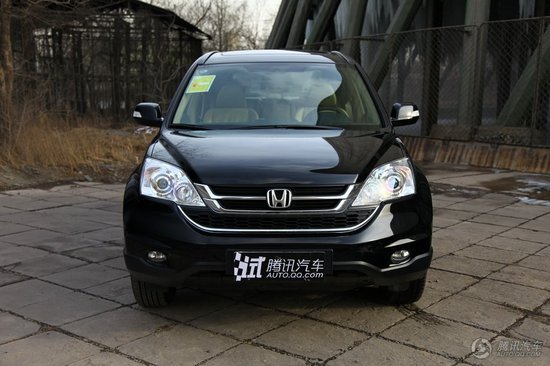 2010款本田CR-V 2.4L自动四驱尊贵版VTi-S 试驾实拍