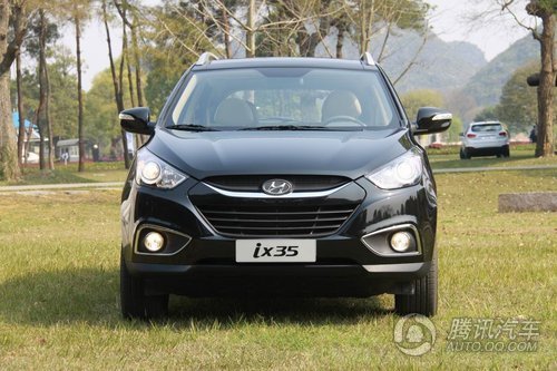 2010款 i35 四驱2.4GLS AT领航版 试驾实拍图