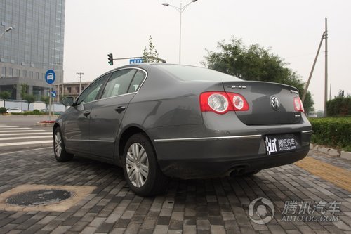 迈腾2.0TSI DSG试驾实拍