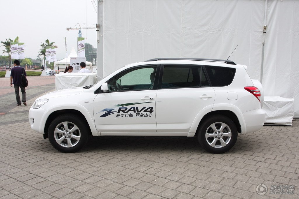 丰田 rav4(国产 试驾实拍图