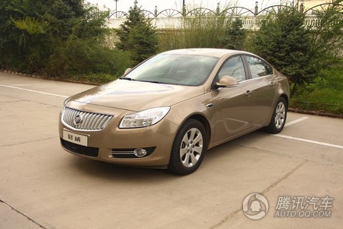 新君威1.6T外观官方图