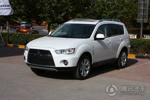 2010款 欧蓝德 EX 实拍图