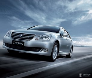 一汽丰田 皇冠 中大型车 腾讯汽车 -一汽丰田 皇冠 中大型车高清图片