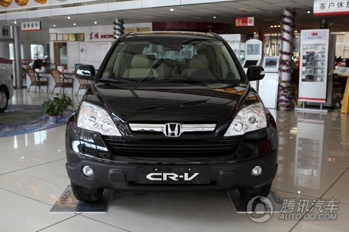 东风本田 CR-V 2.4 实拍