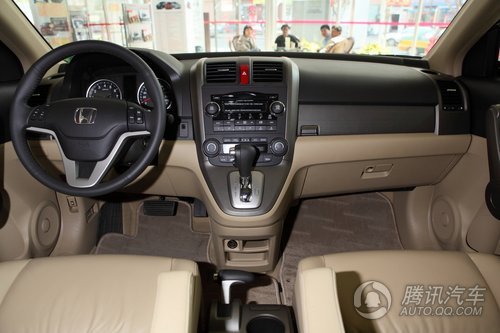 东风本田 CR-V 2.4 实拍