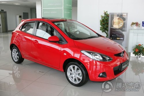 09款 马自达2 两厢1.5at超值版 实拍图高清图片