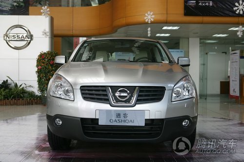 2008款 逍客 20XV FOUR 龙 CVT 4WD 实拍图