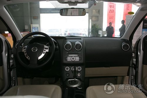 2008款 逍客 20XV FOUR 龙 CVT 4WD 实拍图