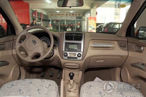 09款 狮跑 2.0 手动两驱 GL 实拍