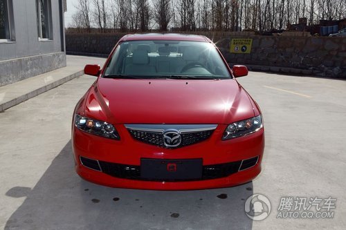 Mazda6 2.0L 手自一体 豪华型 实拍图