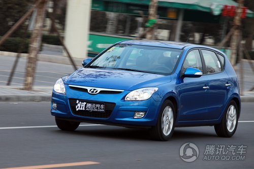 2009款北现i30 1.6L手动豪享型 试驾实拍